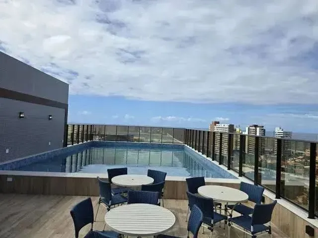 Imagem: Studio 21M² Vista Mar Armação