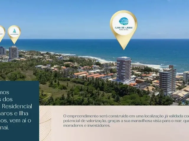 Imagem 3: Apartamento - Studio, 1 e 2/4 com Vista Mar e Garagem- Stella Maris