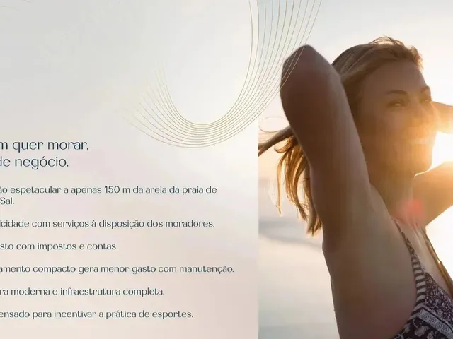 Imagem 7: Apartamento - Studio, 1 e 2/4 com Vista Mar e Garagem- Stella Maris