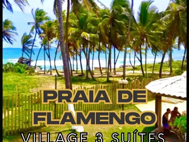 Imagem: Casa Village com 3 Suites Pé na Areia