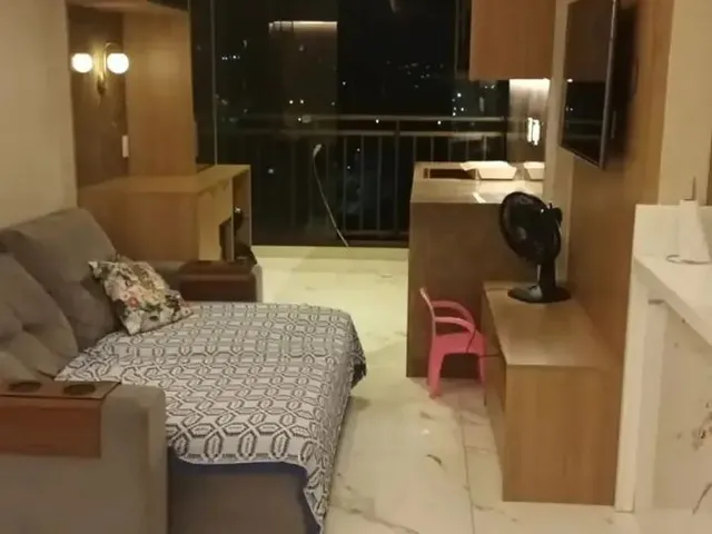 Imagem: O apartamento possui 3 Dormitórios, 1 Suíte, 3 Banheiros,