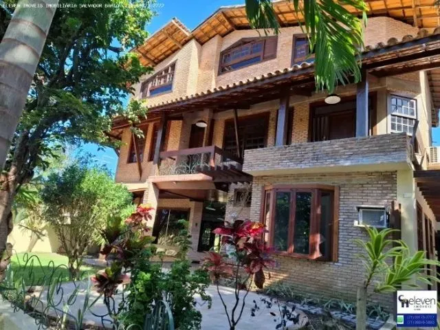 Imagem: A casa possui 5 Dormitórios, 5 Suítes, 5 Banheiros, 2