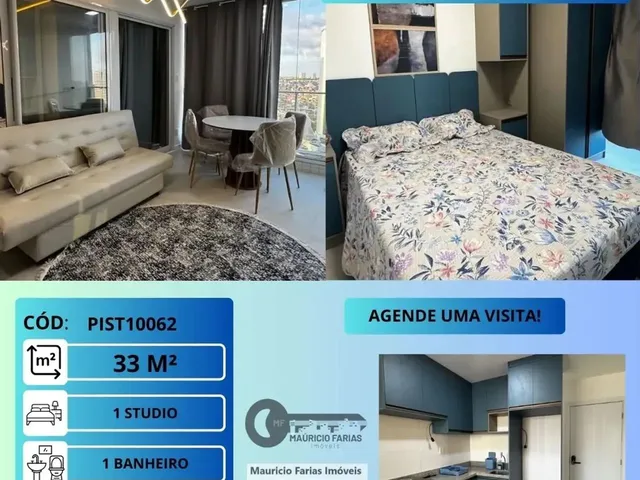 Imagem: Apartamento 1 Quarto no Caminho das Árvores