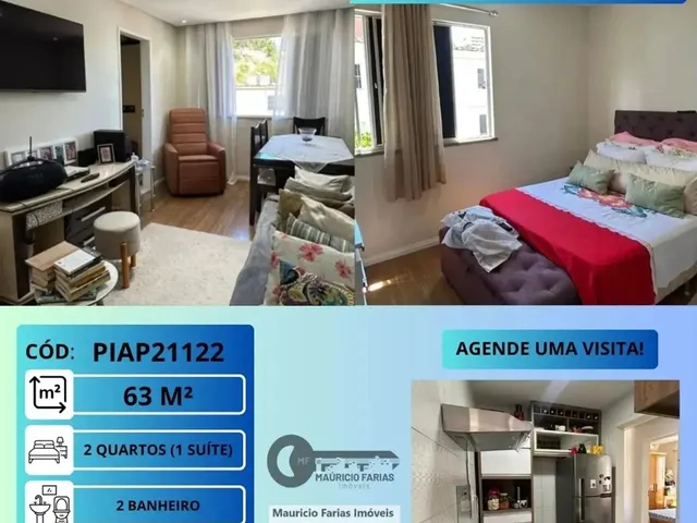 Imagem: Apartamento 2 Quartos Sendo 1 Suíte no