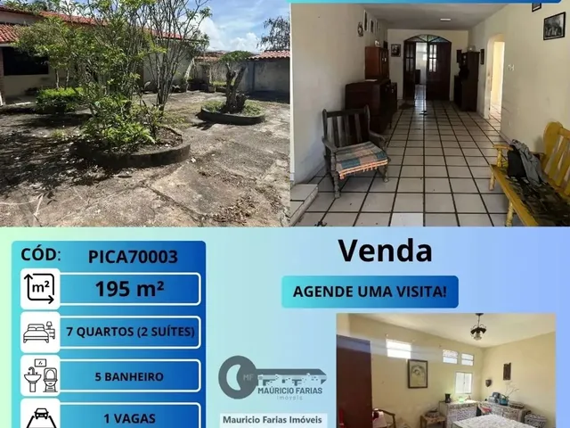 Imagem: Casa 7 Quartos (2 Suítes, Área Total 690M²