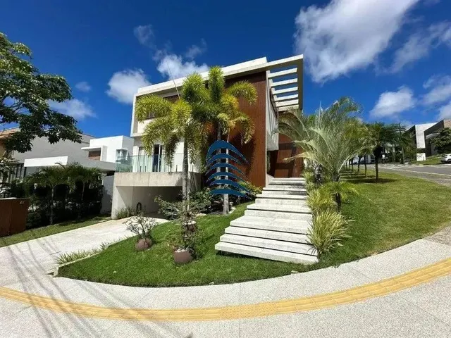 Imagem: Linda Casa de Esquina no Alphaville Salvador