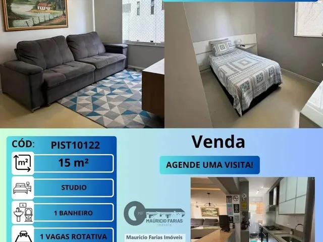 Imagem: Studio na Pituba com 15M² em Exelente Localização