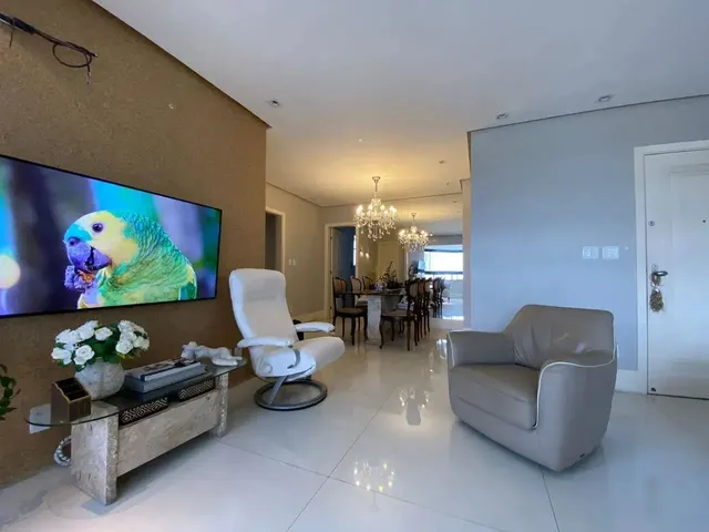 Imagem 1: Apartamento 3 Suítes com Lavabo e Dep. Completa, em 133M², no Horto Florestal