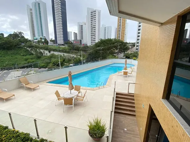 Imagem 11: Apartamento 3 Suítes com Lavabo e Dep. Completa, em 133M², no Horto Florestal