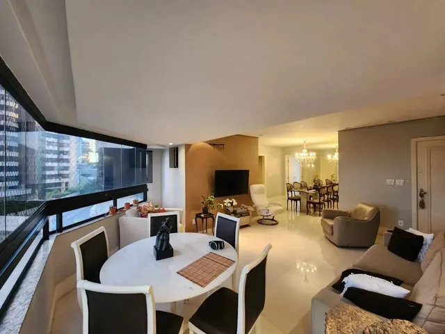Imagem 10: Apartamento 3 Suítes com Lavabo e Dep. Completa, em 133M², no Horto Florestal