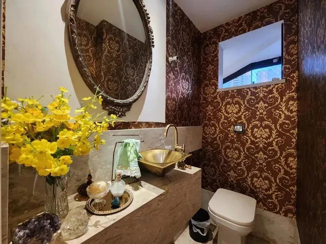 Imagem 12: Apartamento 3 Suítes com Lavabo e Dep. Completa, em 133M², no Horto Florestal