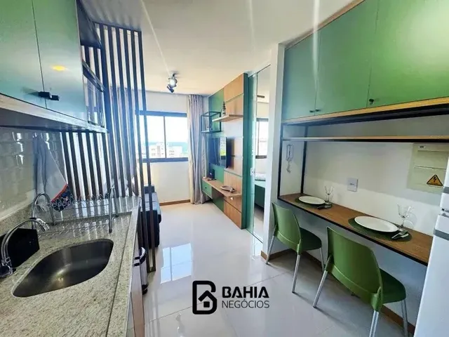 Imagem: Apartamento de 1/4 - Mobiliado e Decorado