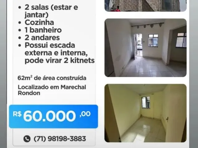 Imagem: Casa em Marechal Rondon