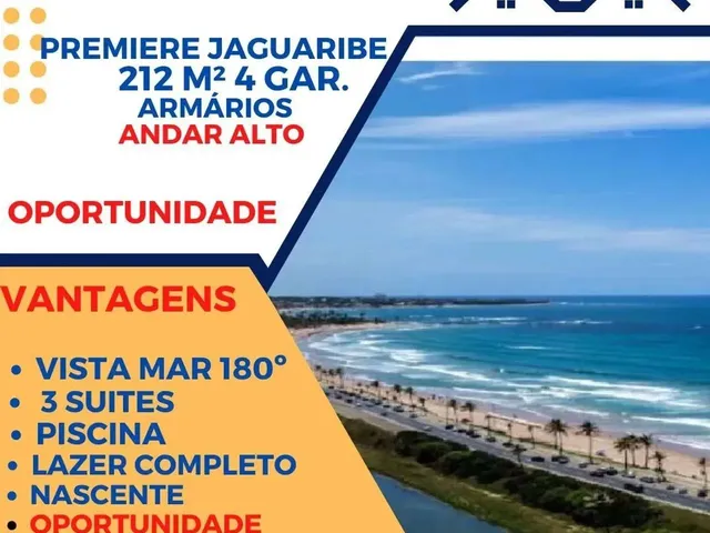 Imagem: Premiere Jaguaribe 187 M², Vista Mar 3