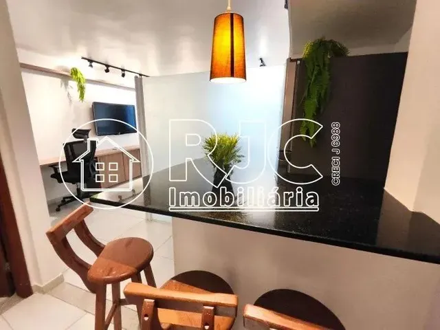 Imagem 8: Imóvel para Venda com 33 Metros Quadrados com 1 Quarto em Centro - Rio de Janeiro - Rj