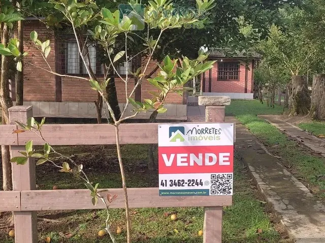 Imagem 9: Casa no Centro de Morretes Moradia Ou Excelente Fonte de Renda Terreno com 400M² Morretes