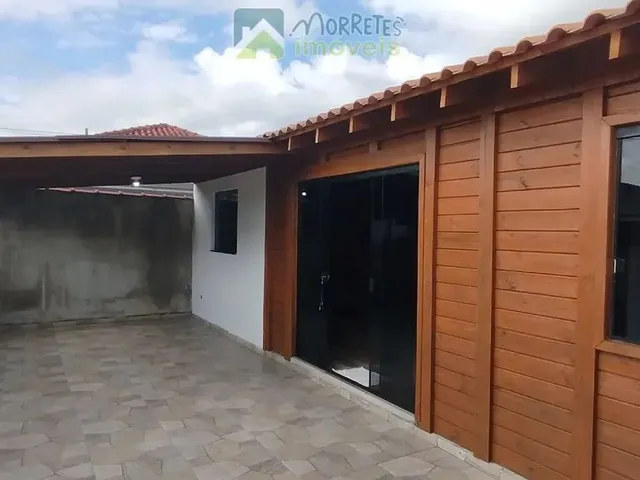 Imagem: Casa Madeira em Aguas de Março, Morretes/Pr
