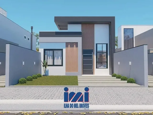Imagem: Casa 02 Quartos Balneário Rivieira Matinhos