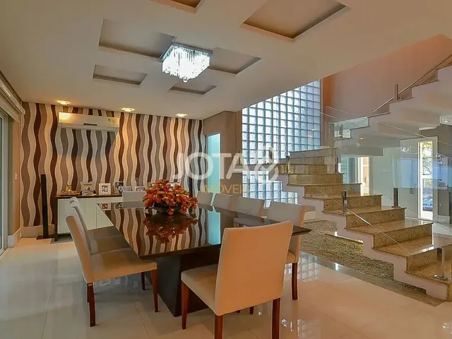 Imagem 6: Casa em Condomínio com 4 Quartos no Ecoville Casa em Condomínio com 4 Quartos No