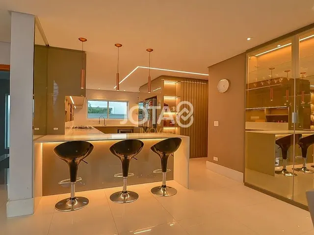Imagem 8: Casa em Condomínio com 4 Quartos no Ecoville Casa em Condomínio com 4 Quartos No