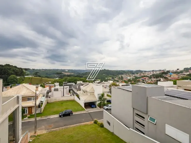 Imagem 8: Casa em Condominio a Venda com 268M2 Privativos com 4 Quartos no São Braz - Curitiba - Pr