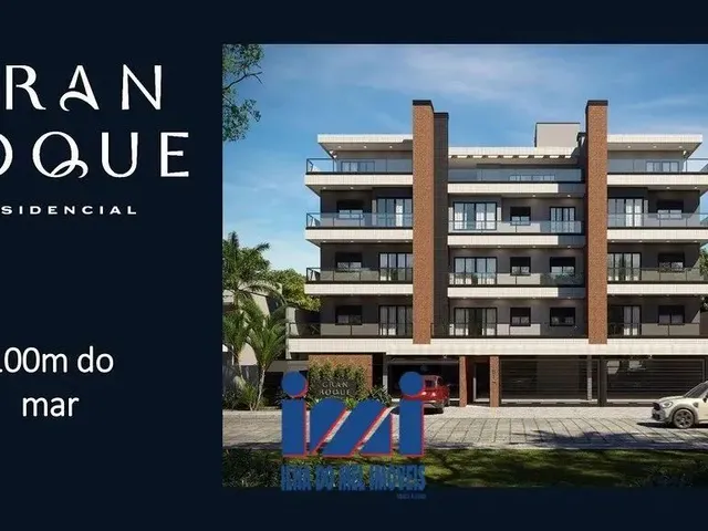 Imagem: Apartamentos com 02 Quartos Perto do Mar