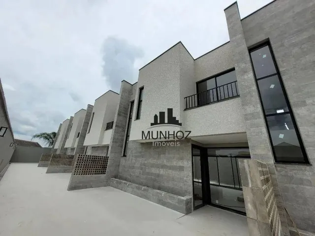 Imagem 1: Sobrado com 3 Dormitórios À Venda, 142 M² por R$ 1.290.000,00 - São Braz - Curitiba/Pr
