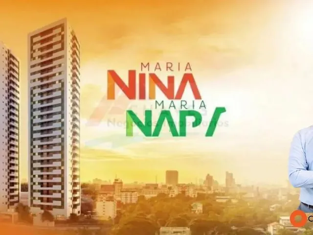 Imagem: O apartamento possui 3 Dormitórios, 1 Suíte, 2 Banheiros,
