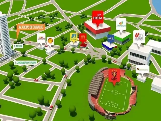 Imagem 4: Edf. Isa Melo | Parcelas de 1.200 | Sinal Baixo