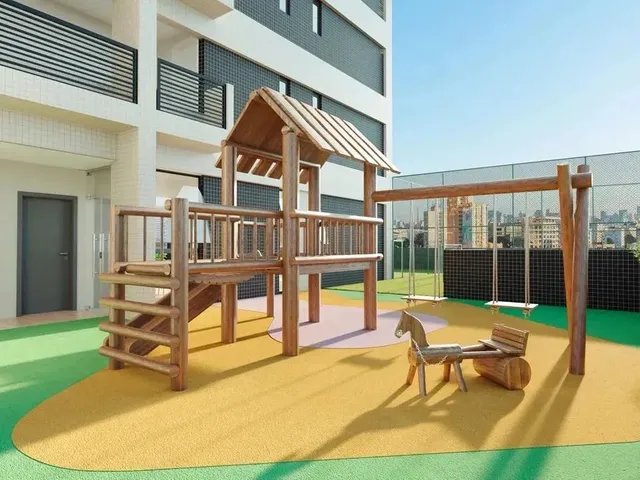Imagem 4: Pm) Edf. Praça dos Ipês | 2 e 3 Quartos