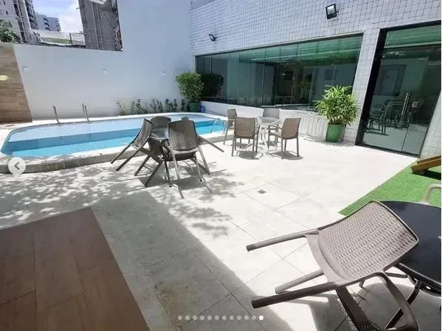 Imagem 6: Oportunidade nos Aflitos, 118 M2, com 3 Quartos, 2 Suítes, Lazer, Mobiliado nos Aflitos