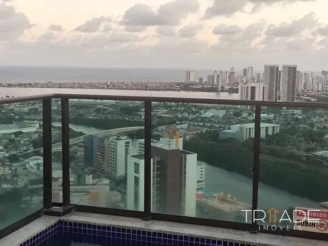 Imagem 3: Ro - Flat Mobiliado no Polo Médico Beach Class Ilha do Leite - Recife
