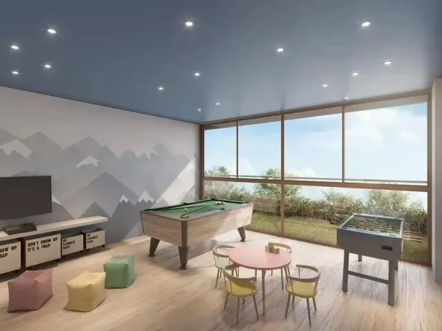 Imagem 6: Edf. Praça dos Pinheiros | 3 Quartos 75M²