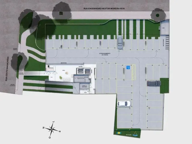 Imagem 11: Edf. Praça dos Pinheiros | 3 Quartos 75M²
