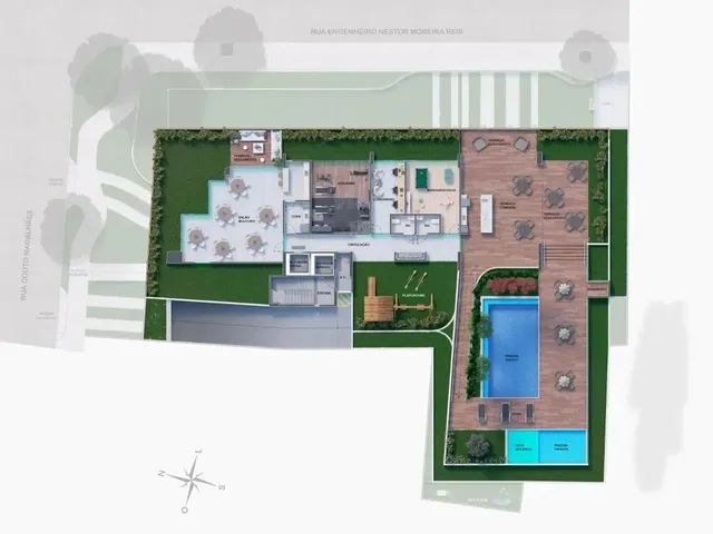 Imagem 13: Edf. Praça dos Pinheiros | 3 Quartos 75M²