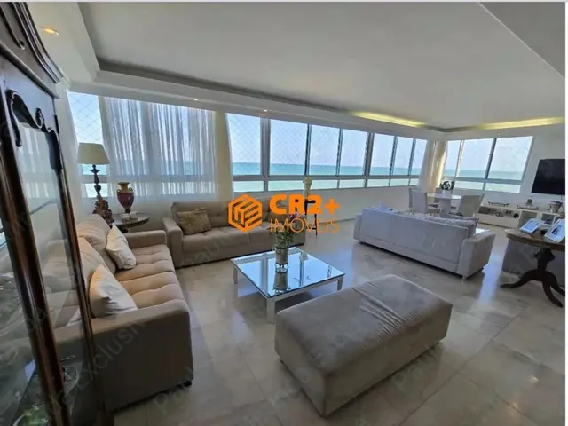 Imagem 10: Cobertura de Luxo na Av Boa Viagem - com 400M² - 4 Quartos e 3 Vagas - Próximo