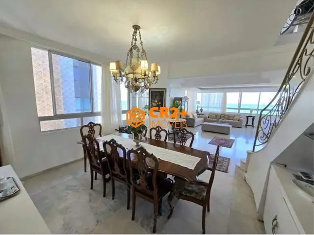 Imagem 8: Cobertura de Luxo na Av Boa Viagem - com 400M² - 4 Quartos e 3 Vagas - Próximo
