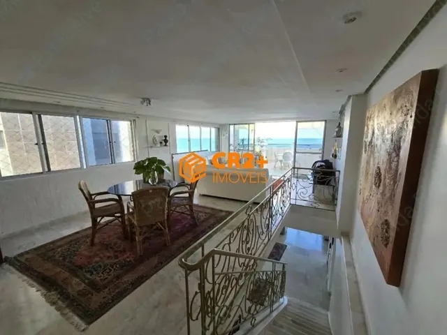 Imagem 5: Cobertura de Luxo na Av Boa Viagem - com 400M² - 4 Quartos e 3 Vagas - Próximo