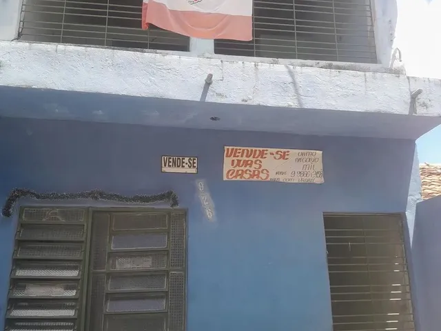 Imagem: Vendo 2 Casas na Mangabeira Casa Amarela