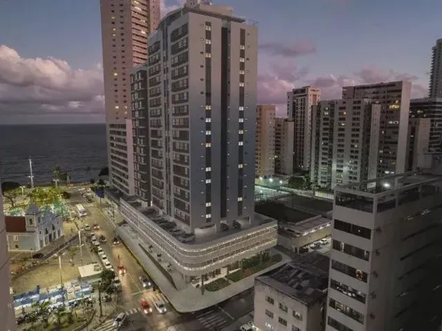 Imagem 1: Edf Times Square Boa Viagem,48M,1 Quarto,Lançamento,5 Passos do Mar,Lazer