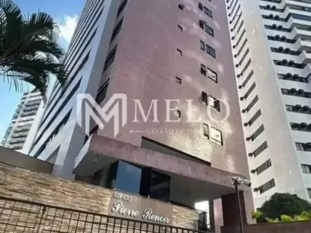 Imagem 2: Apartamento para Vender e Alugar no Edifício Pierre Renoir, Casa Amarela, Recife, Pe