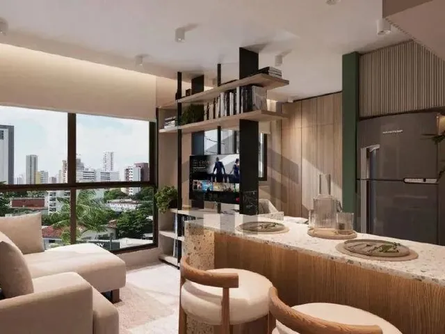 Imagem 10: Apartamento de 1 e 2 Quartos, Localizado em Casa Forte, Recife - Pernambuco