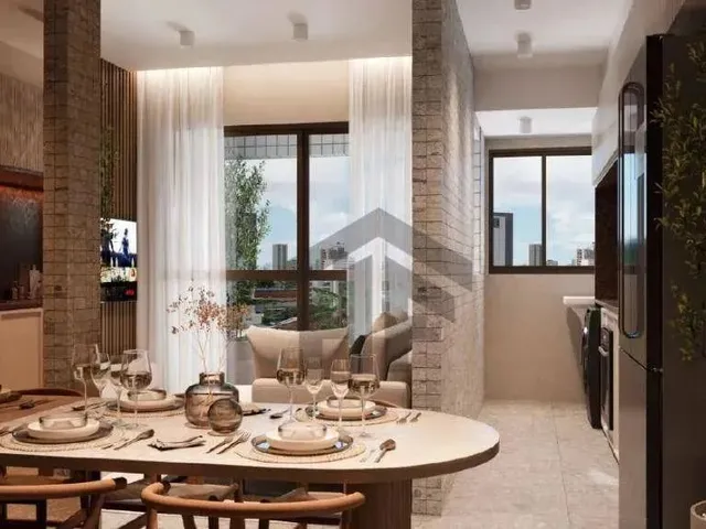 Imagem 3: Apartamento de 1 e 2 Quartos, Localizado em Casa Forte, Recife - Pernambuco