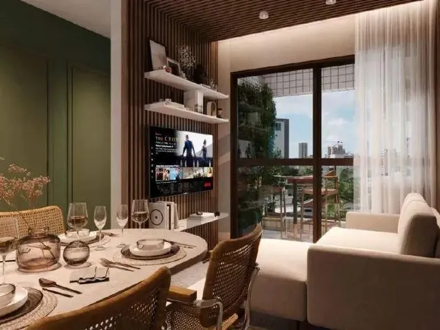 Imagem 12: Apartamento de 1 e 2 Quartos, Localizado em Casa Forte, Recife - Pernambuco