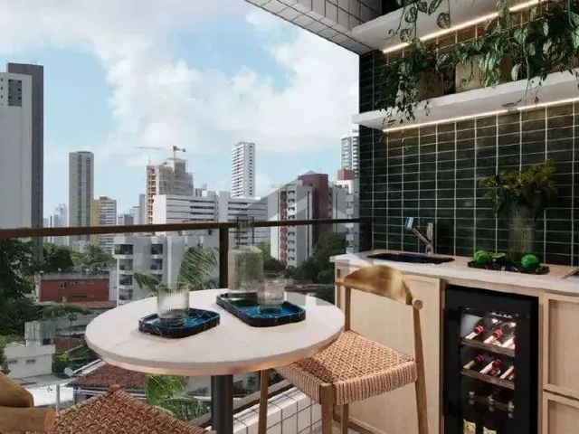 Imagem 5: Apartamento de 1 e 2 Quartos, Localizado em Casa Forte, Recife - Pernambuco