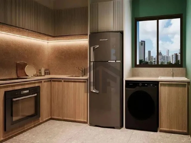 Imagem 6: Apartamento de 1 e 2 Quartos, Localizado em Casa Forte, Recife - Pernambuco
