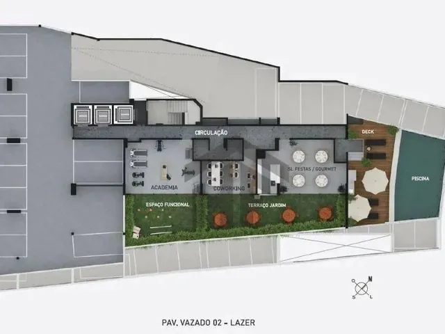 Imagem 15: Apartamento de 1 e 2 Quartos, Localizado em Casa Forte, Recife - Pernambuco