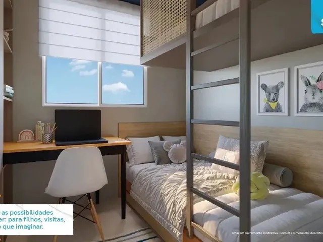 Imagem 3: Morada Beberibe 2 Quartos com Lazer Completo