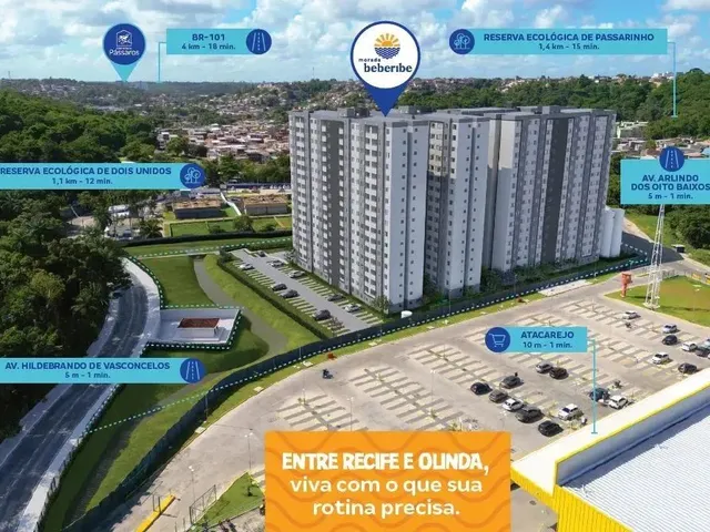 Imagem 8: Morada Beberibe 2 Quartos com Lazer Completo