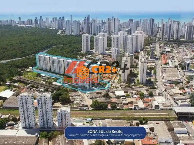 Imagem: Apartamento À Venda 2 Quartos, 1 Suíte